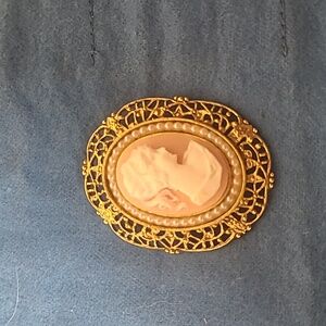 Cameo Brooch